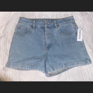 PacSun Mom Jean Shorts